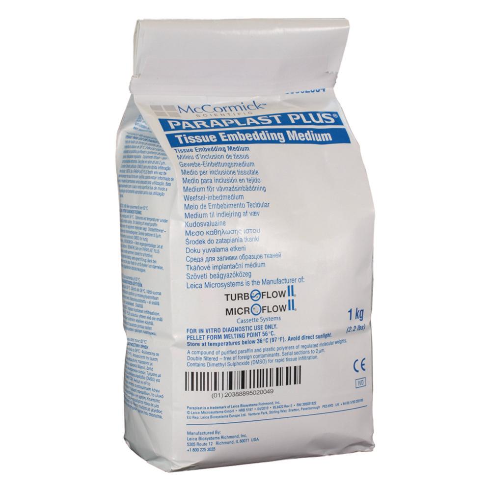 KLINIKA Medical Paraplast Plus for Embedding Tissue, 1 kg
