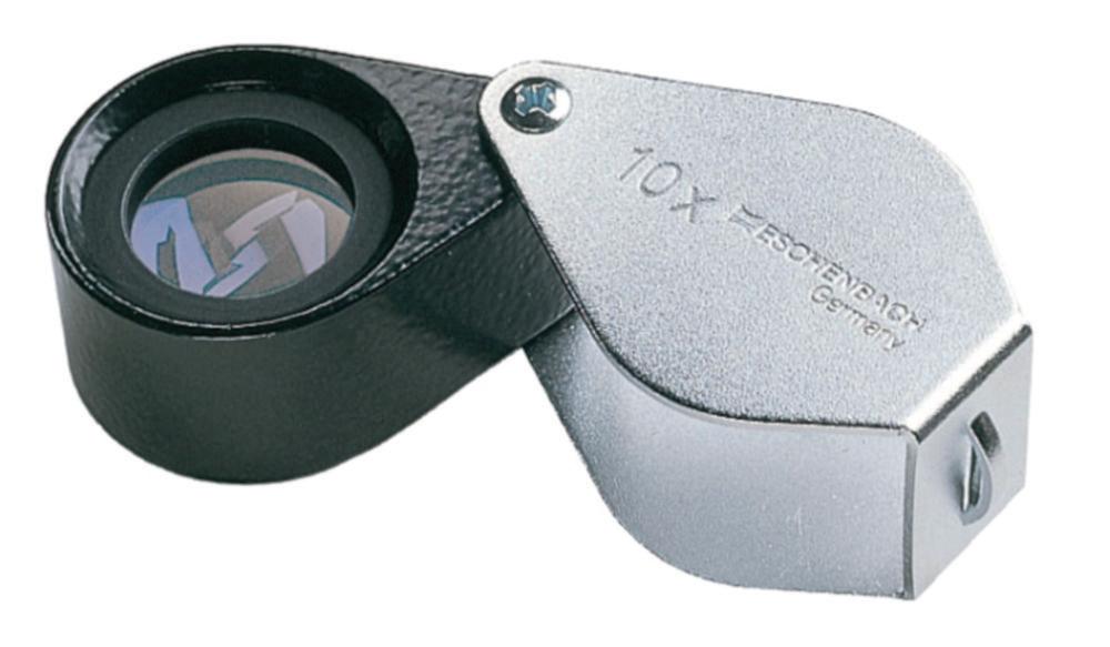 Eschenbach Achromatic Magnifying Lens – 10× Magnification, 15 mm Diameter