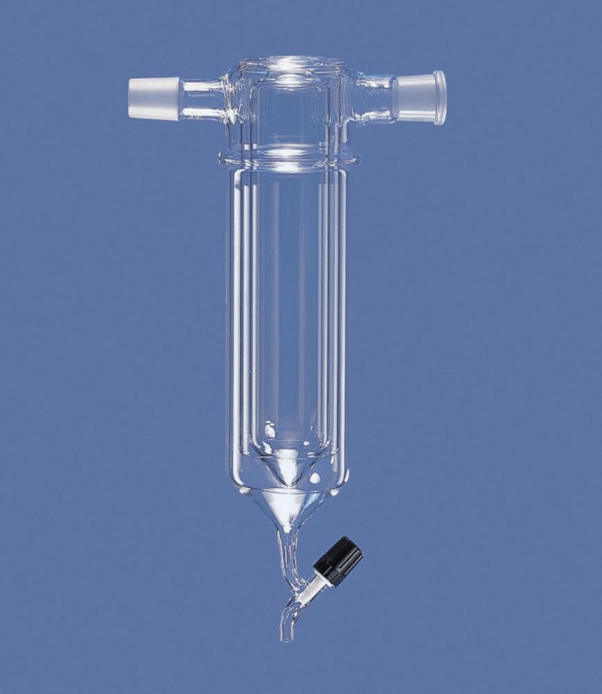 Lenz-Laborglas Cold Traps with Condensate Drain, Coolant Capacity 500 ml

