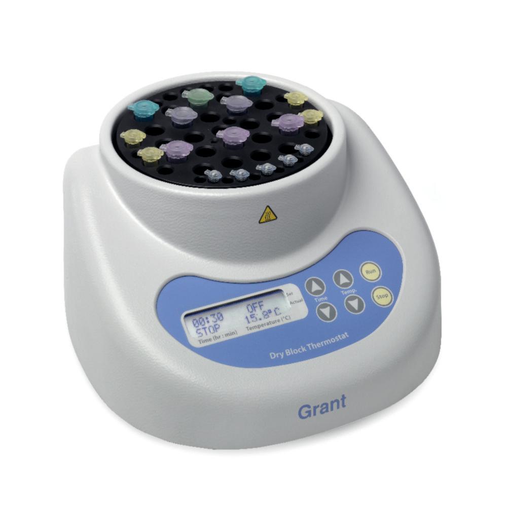 Grant Block Heater BTD Fixed Block Digital, Ambient +5°C to 100°C