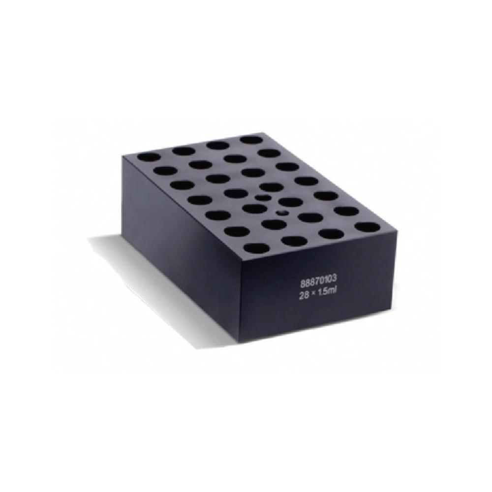 Thermo Kendro Block for 28 x 1.5 mL Tubes

