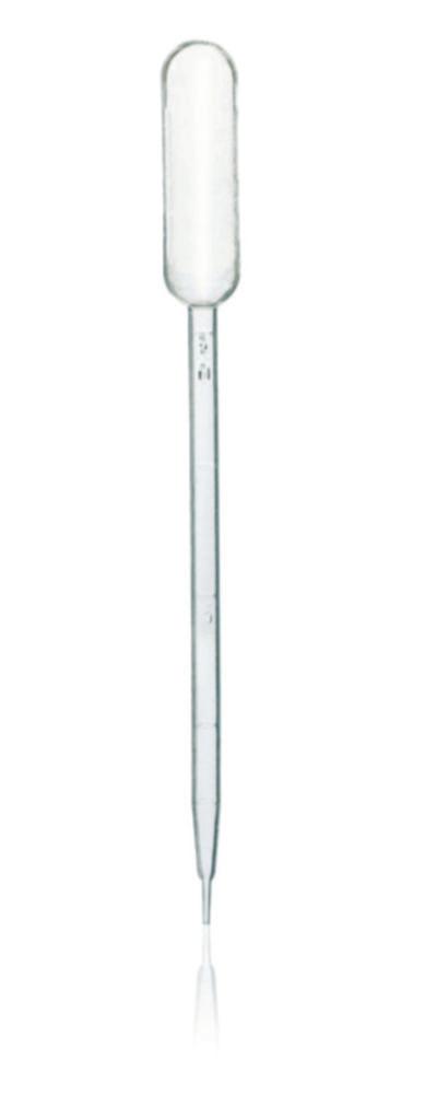 BRAND Pasteur Pipettes 1 mL 105 mm Non-Sterile Pack of 500