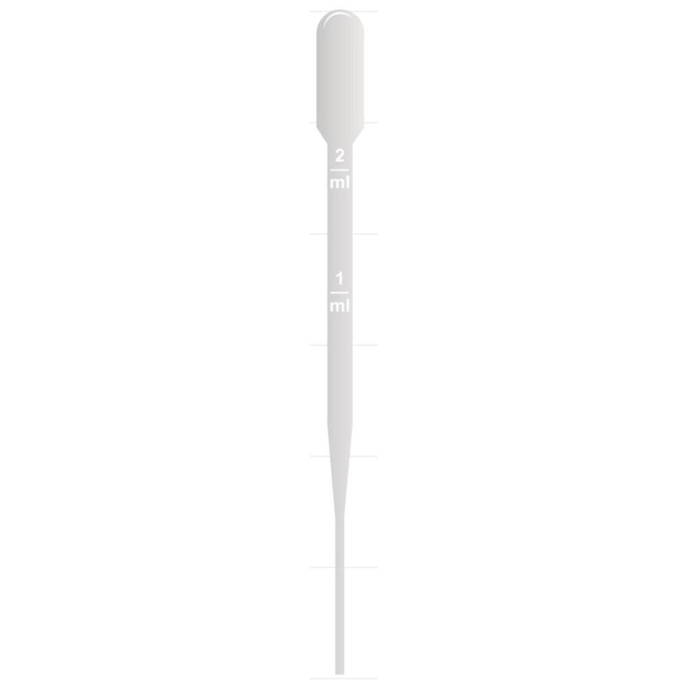 Thermo Elect.LED Transfer Pipets 4.8 mL Non-Sterile Graduated to 2 mL, Pack of 500