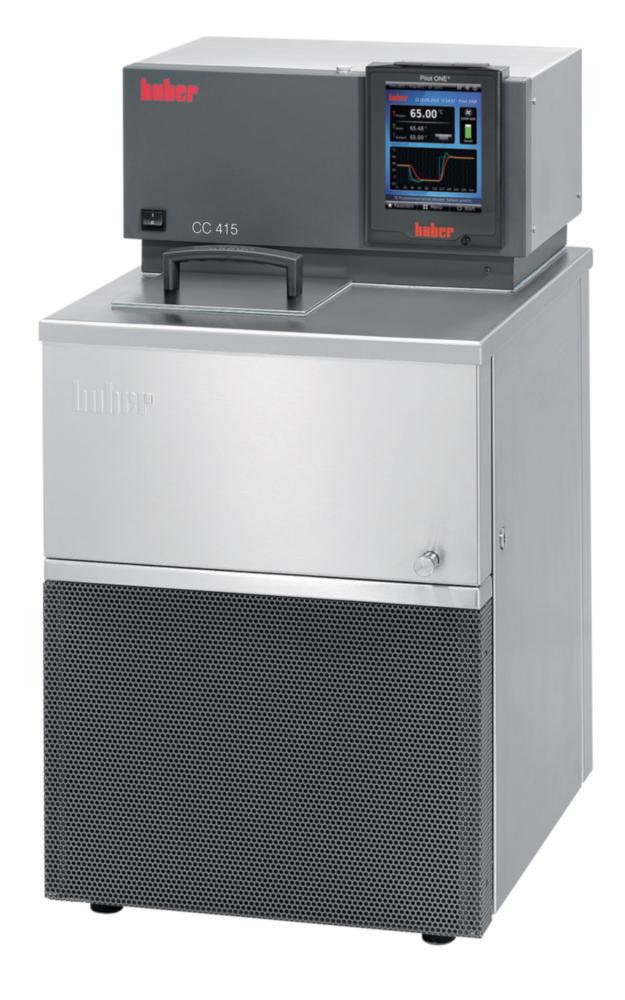 Peter Huber Refrigerated Heating Bath Circulator CC-405 Temp.-Range: -40...200°C, 1.5 kW, with Controller Pilot ONE