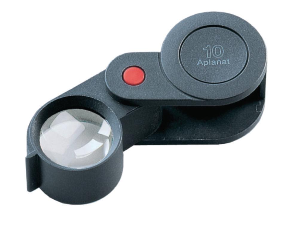 Eschenbach Precision Folding Magnifier 10x, 23 mm Ø