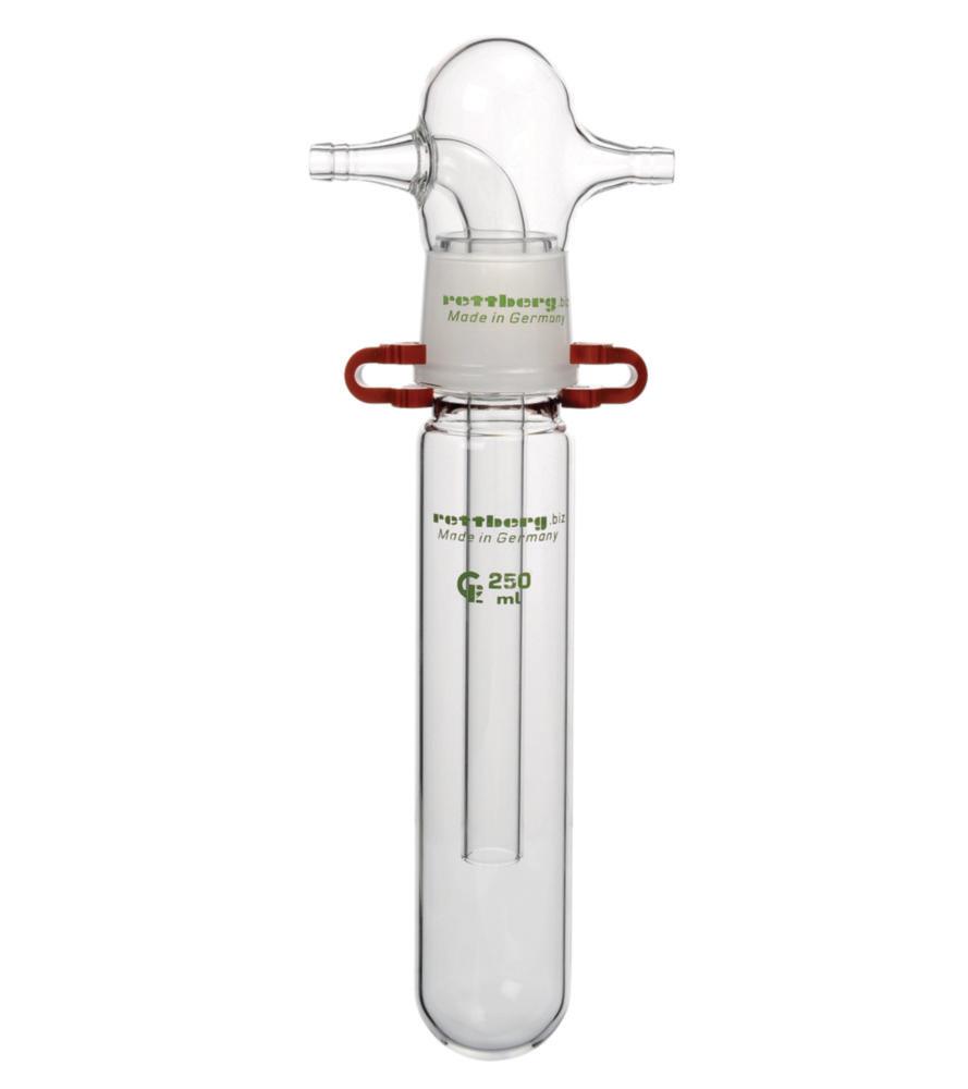 Gebr. Rettberg Condensation Traps 250ml DURAN Cone/Socket NS 29
