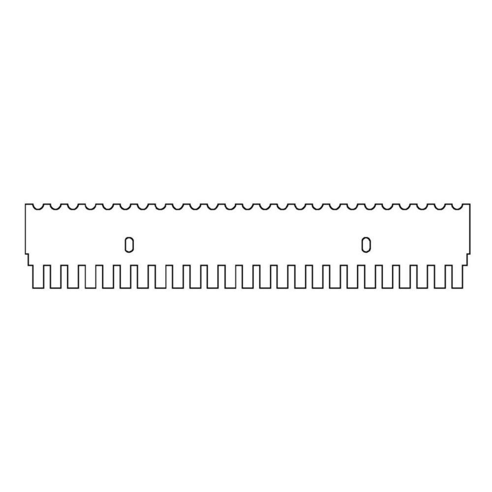 Thistle Scientific Comb 25 Sample, 1 mm Thick​
