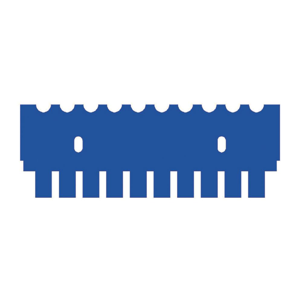 Thistle Scientific Comb 10 Sample MC, 2 mm Thick