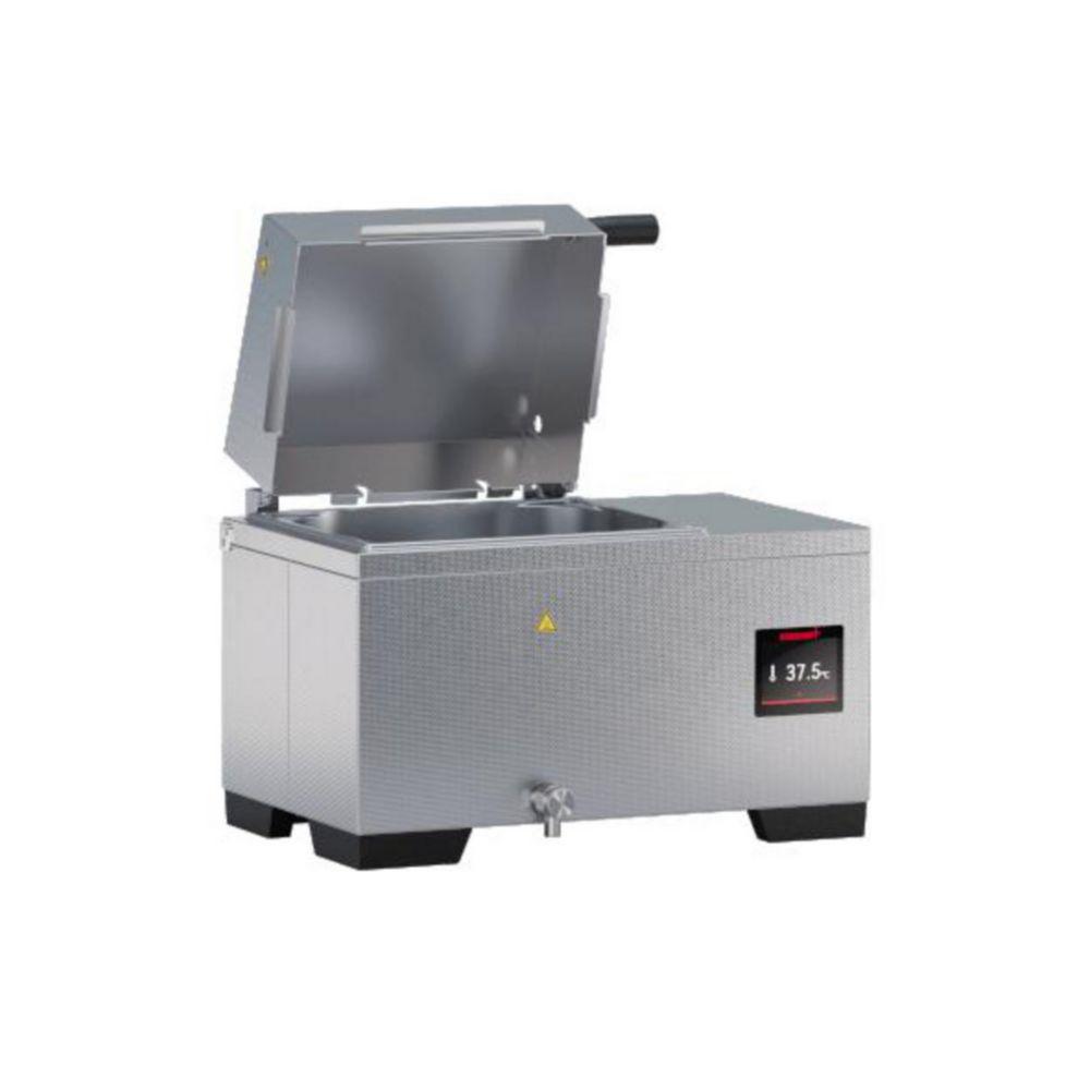 Memmert Waterbath WTB6 Cap. 7 Ltrs incl. Stainless Steel Slanted Lid 230/115 V 50/60 Hz ca. 1000 W