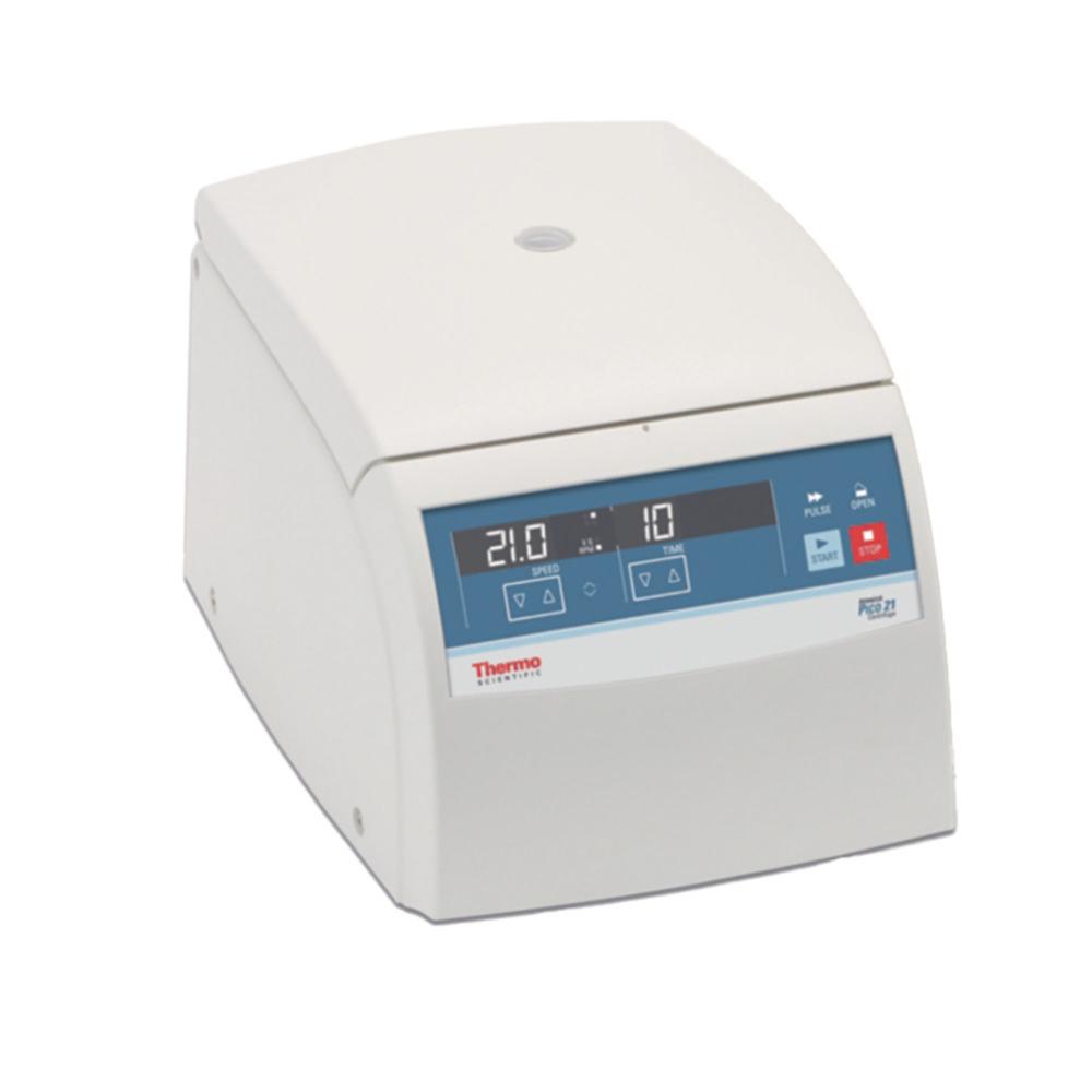 Thermo Kendro Microcentrifuge Pico 21 (Incl. 24 x 1.5/2.0 mL Rotor with ClickSeal Bio-Containment Lid)