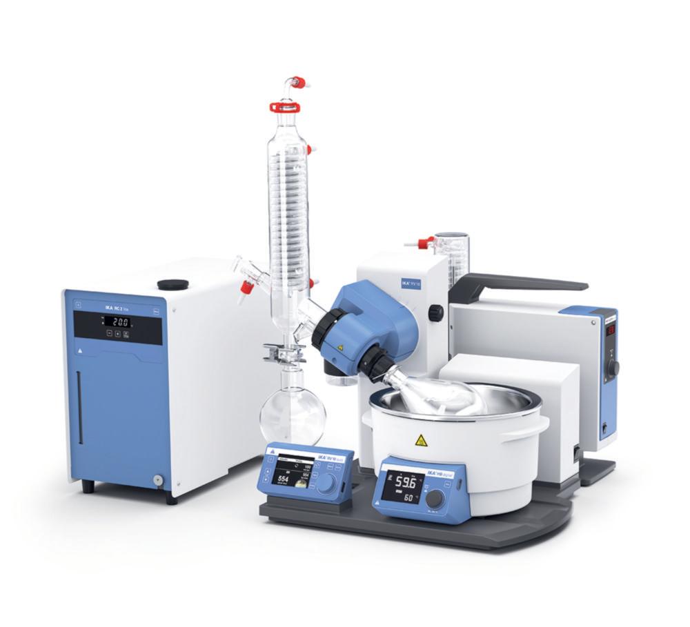 IKA Rotation Evaporator RV 10 Auto Pro V-C Complete 3L, 5-280 rpm, 200-240 V, 500x430x440 mm