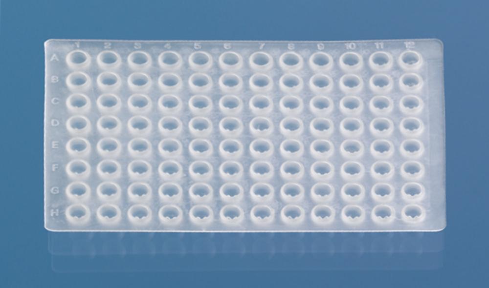 BRAND Cover Mat for 0.5 ml Plates 96-Well, PP, Non-Sterile, Pack of 50