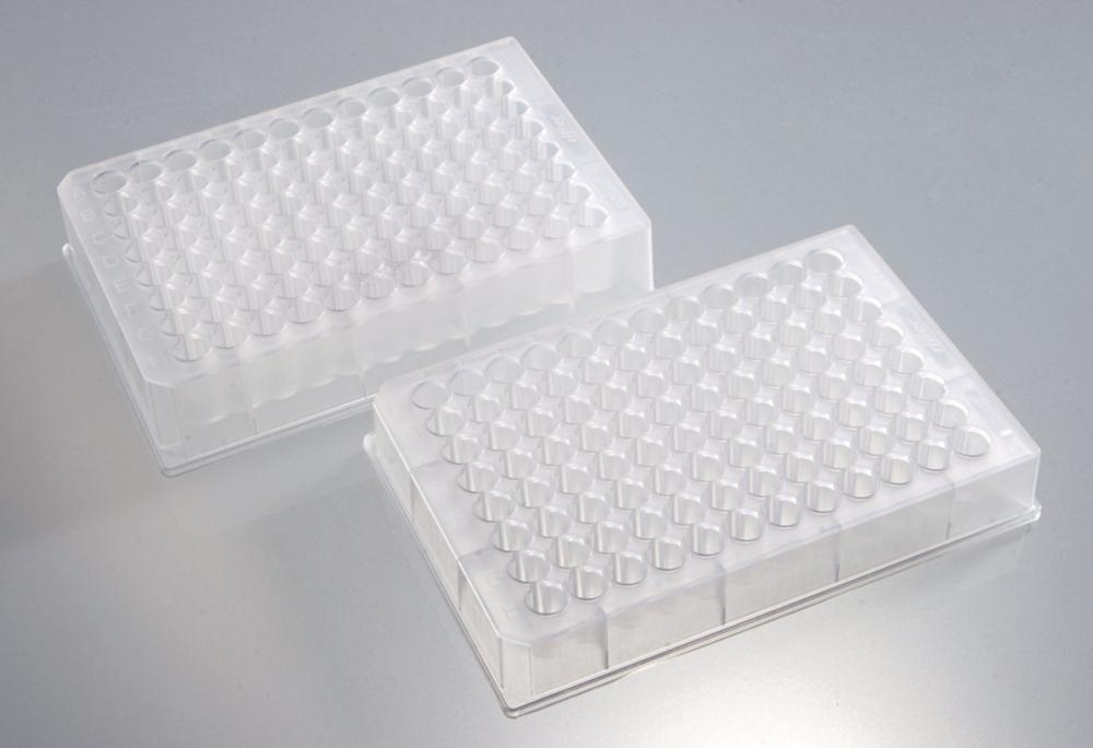 Ritter Riplate Medio 96-Well Polypropylene (PP) 1.0 mL Microplates – Pack of 32


