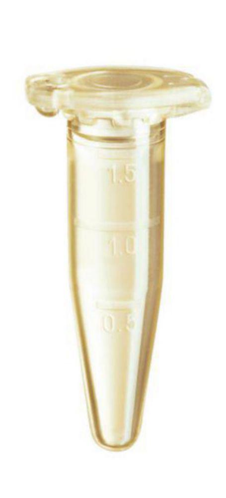 Eppendorf SAFE-LOCK Reaction Vessels, Capacity 1.5 ml, Yellow, Pack of 1000

