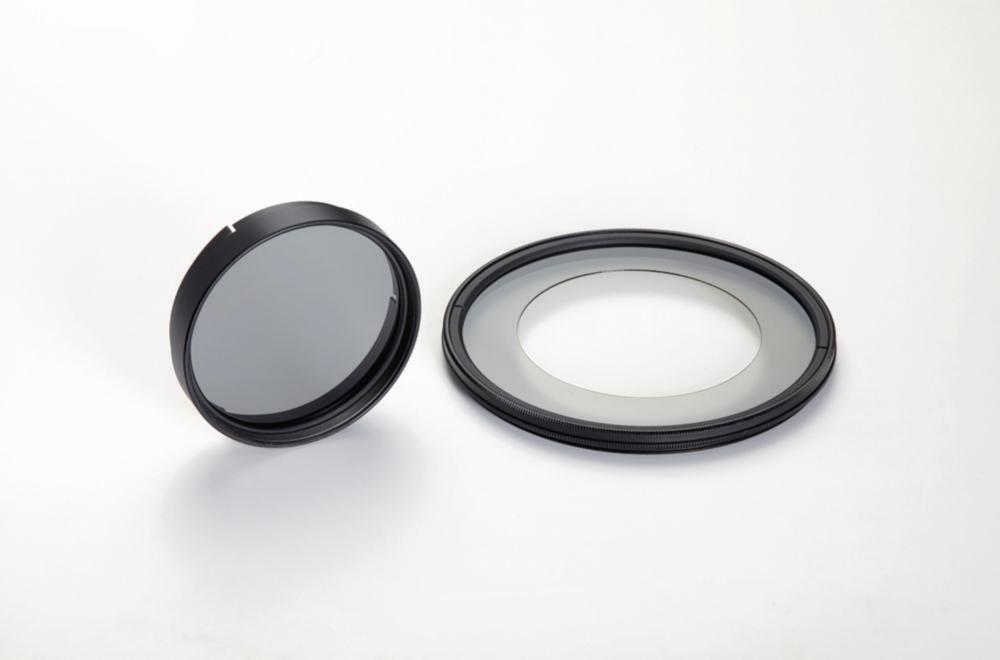 Schott Polarization Filter Set for EasyLED and VisiLED Light Field Ring Lights
