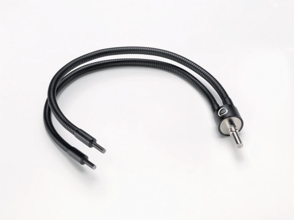 Gooseneck light guide, 2-arms PURAVIS Ø 4,5 mm / length 600 mm for KL 1600 LED,