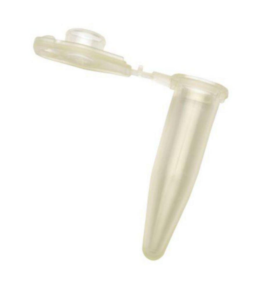 Eppendorf SAFE-LOCK Reaction Vessels, Cap, 0.5 ml, Yellow, Pack of 500