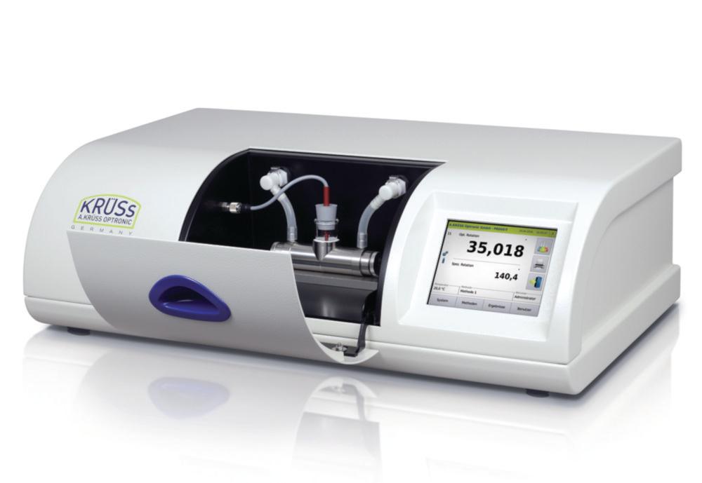 Kruss Polarimeter P 8000-P Digital Up to ±0.003° with Peltier Sample Tempering

