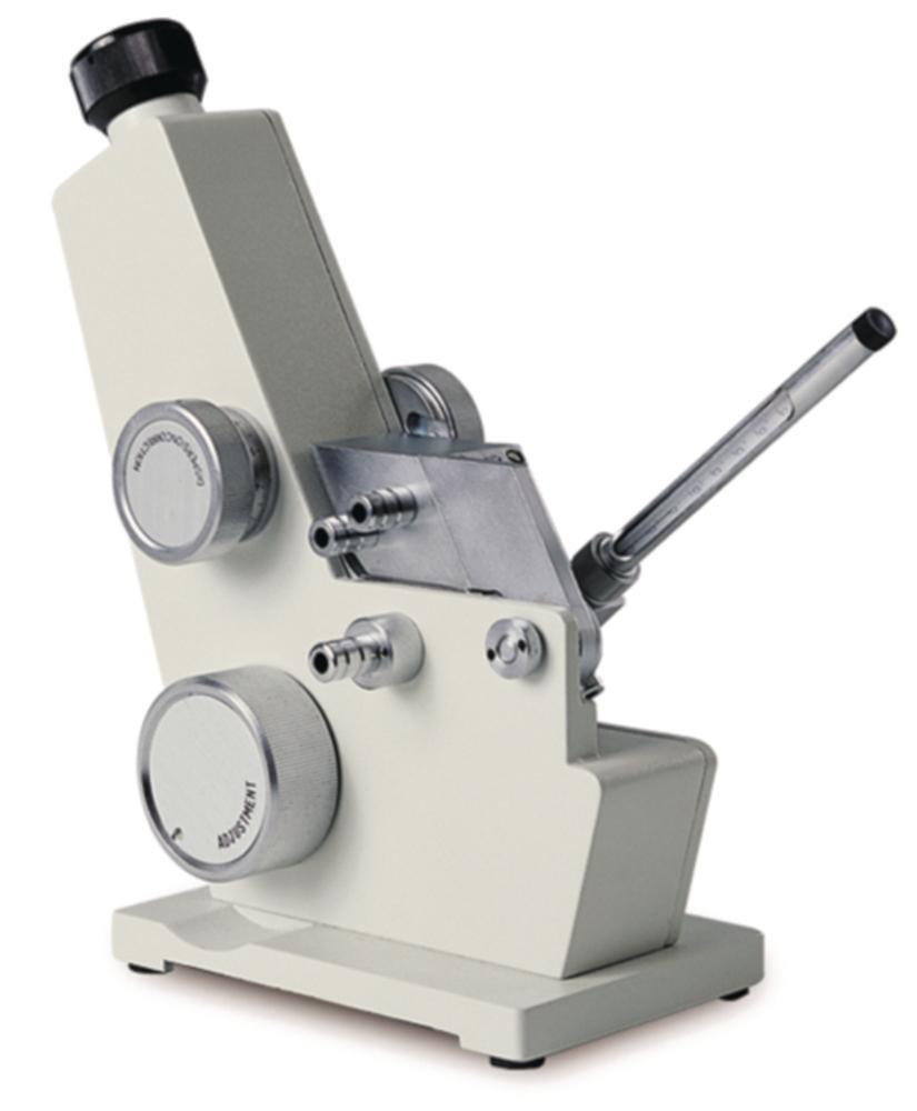 Exacta Abbe Refractometer Model RMT, 0–95% Brix, 0–70°C, 1.3–1.7 nD

