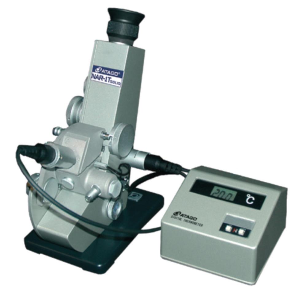 ATAGO Abbe Refractometer NAR-1T (Solid for Liquid and Solid Samples)

