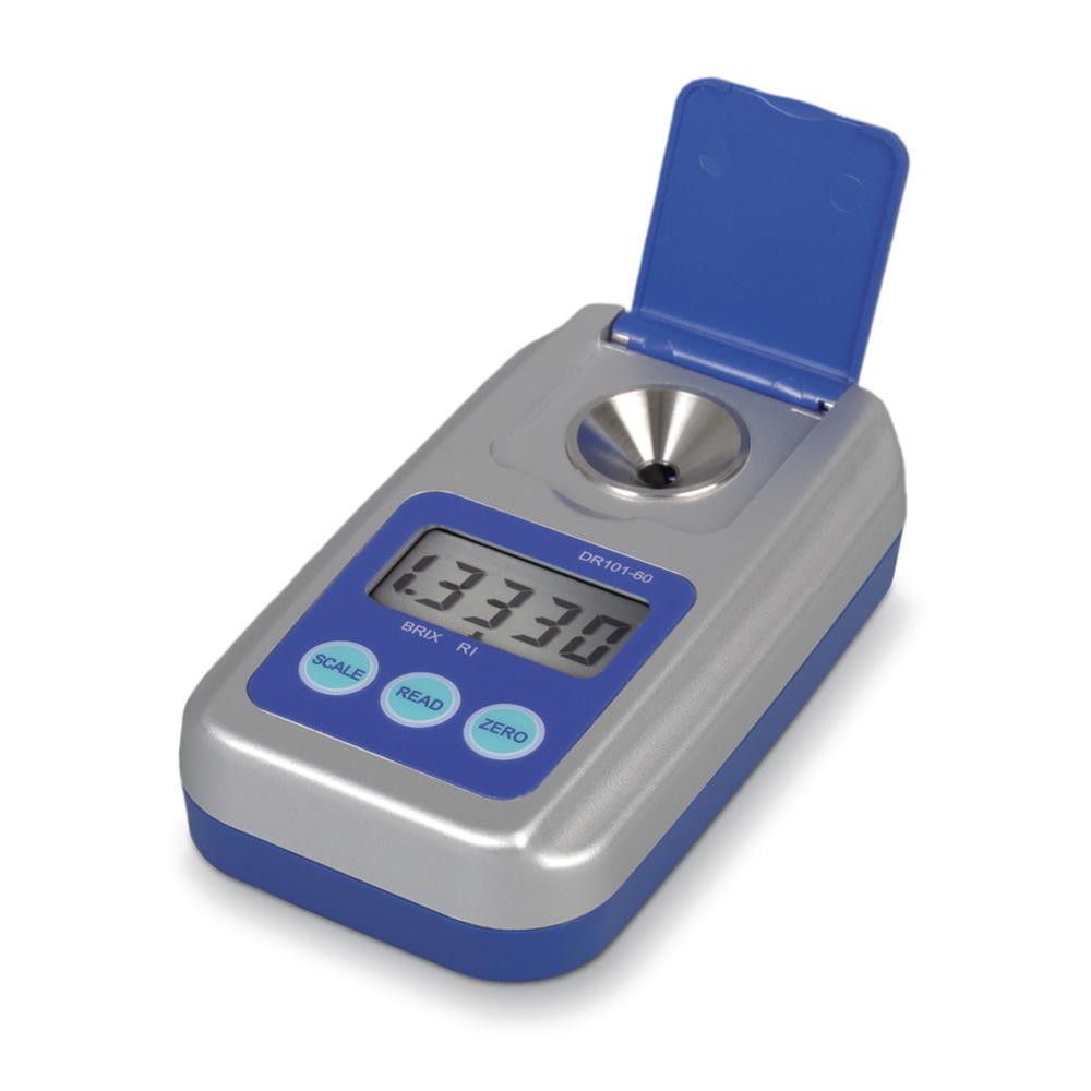 Kruss Digital Handrefractometer DR 101-60 0–60 % Brix, 1.3330–1.4419 nD

