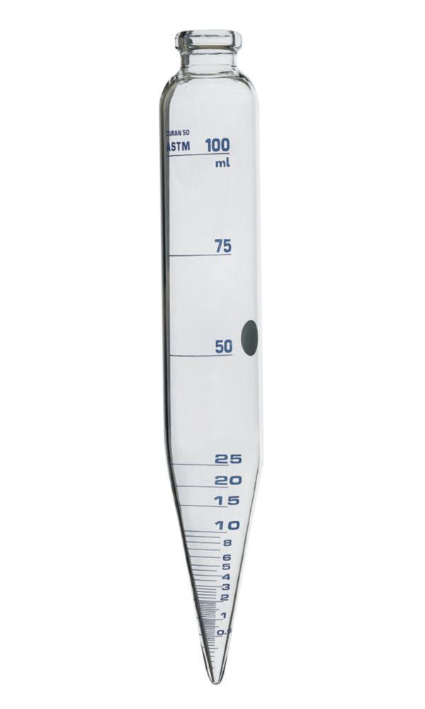 H. & K. Starke ASTM Centrifuge Tube Cap, 100 mL