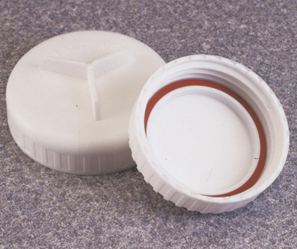 Thermo Nalgene Sealing Cap Assembly, PP, Diameter 24mm, Pack of 2