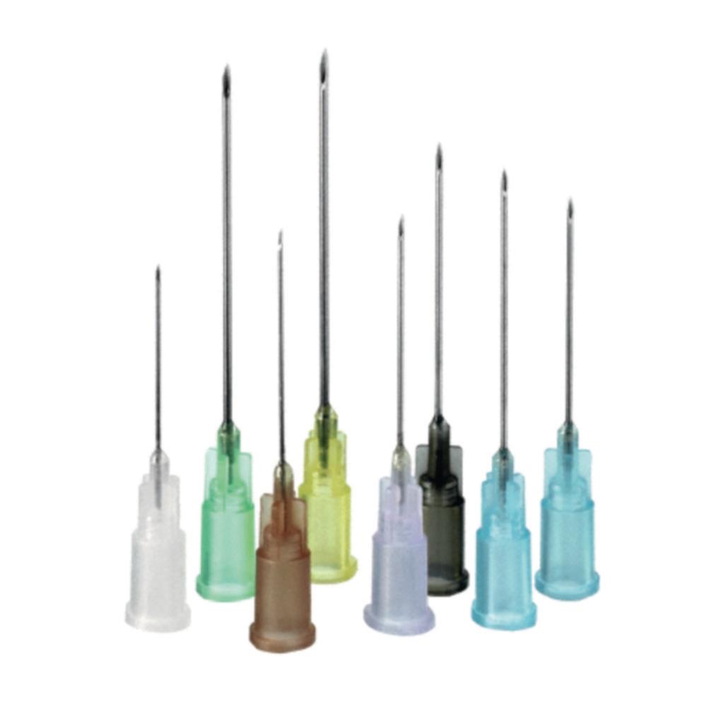 B. Braun Sterican Disposable Needles, Size 20, Pravaz, 0.40 x 20 mm, Gauge 27, Grey, Pack of 100