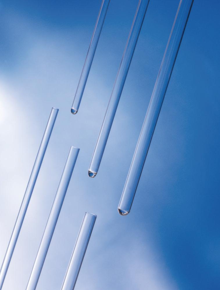 Hilgenberg EPR Sample Tubes OD 2.95mm Length 250mm Quartz Glass (Pack of 10)