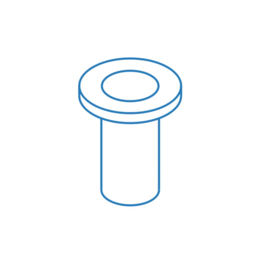 Grant Instruments A12 Adapter for 12 mm Diameter Tubes (Compatible with DEN-1 and DEN-1B Densitometers)