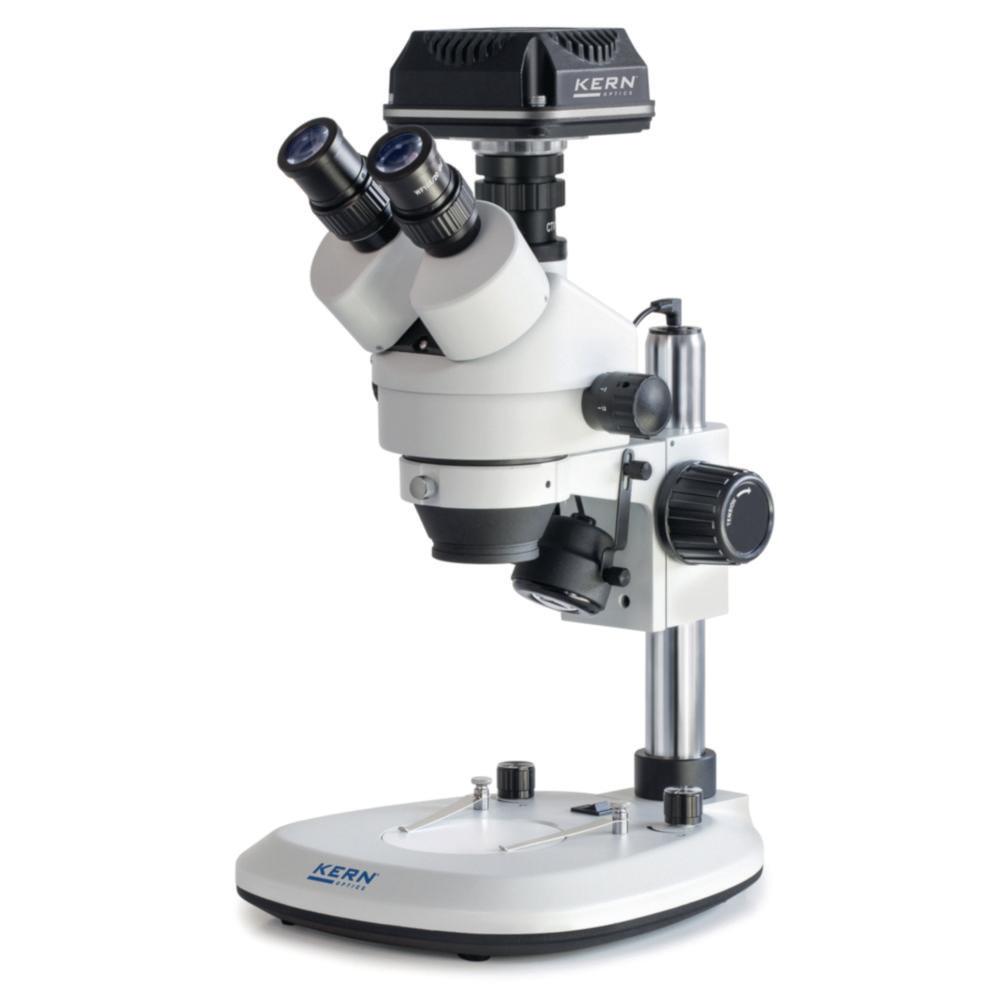 Kern OZL 464C832 Digital Stereo Zoom Microscope Set

