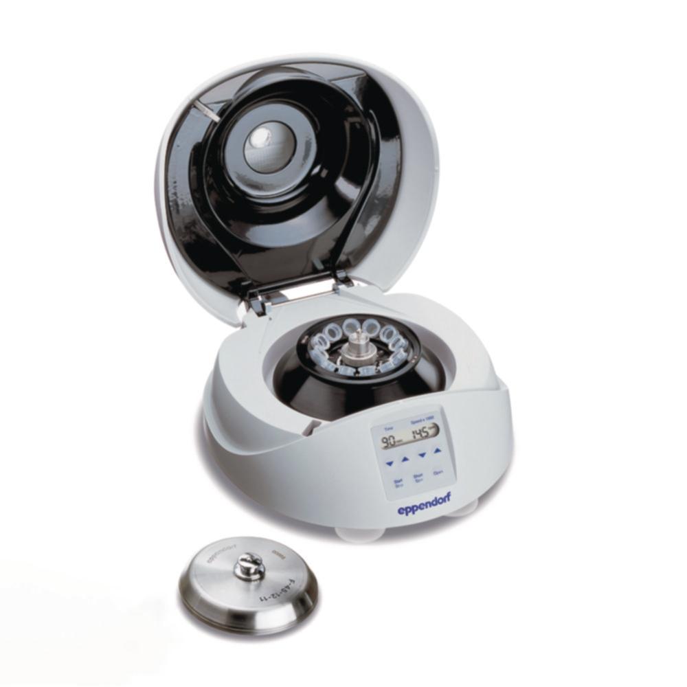Eppendorf Centrifuge MiniSpin plus G with "Black Line" Rotor, 230 V/50-60 Hz, GB Plug