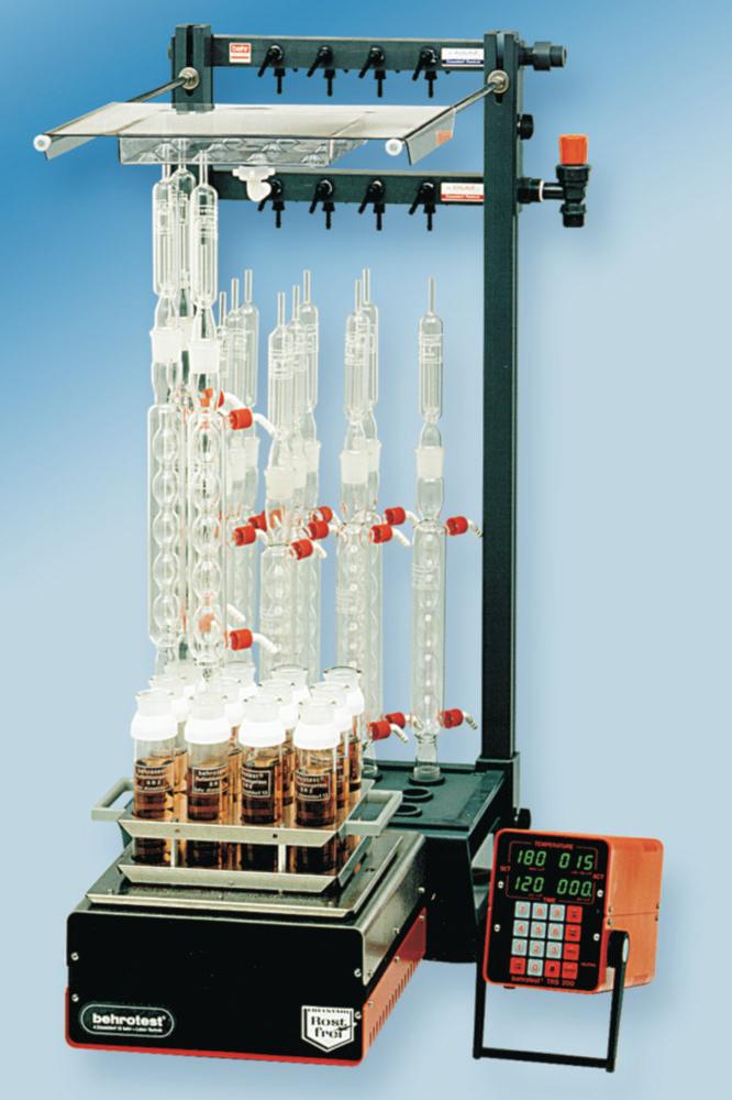 Behr Basic Workstation SMA-ARB 6 for Simultaneous Digestion of Up to 6 Samples for Heavy Metal Analysis