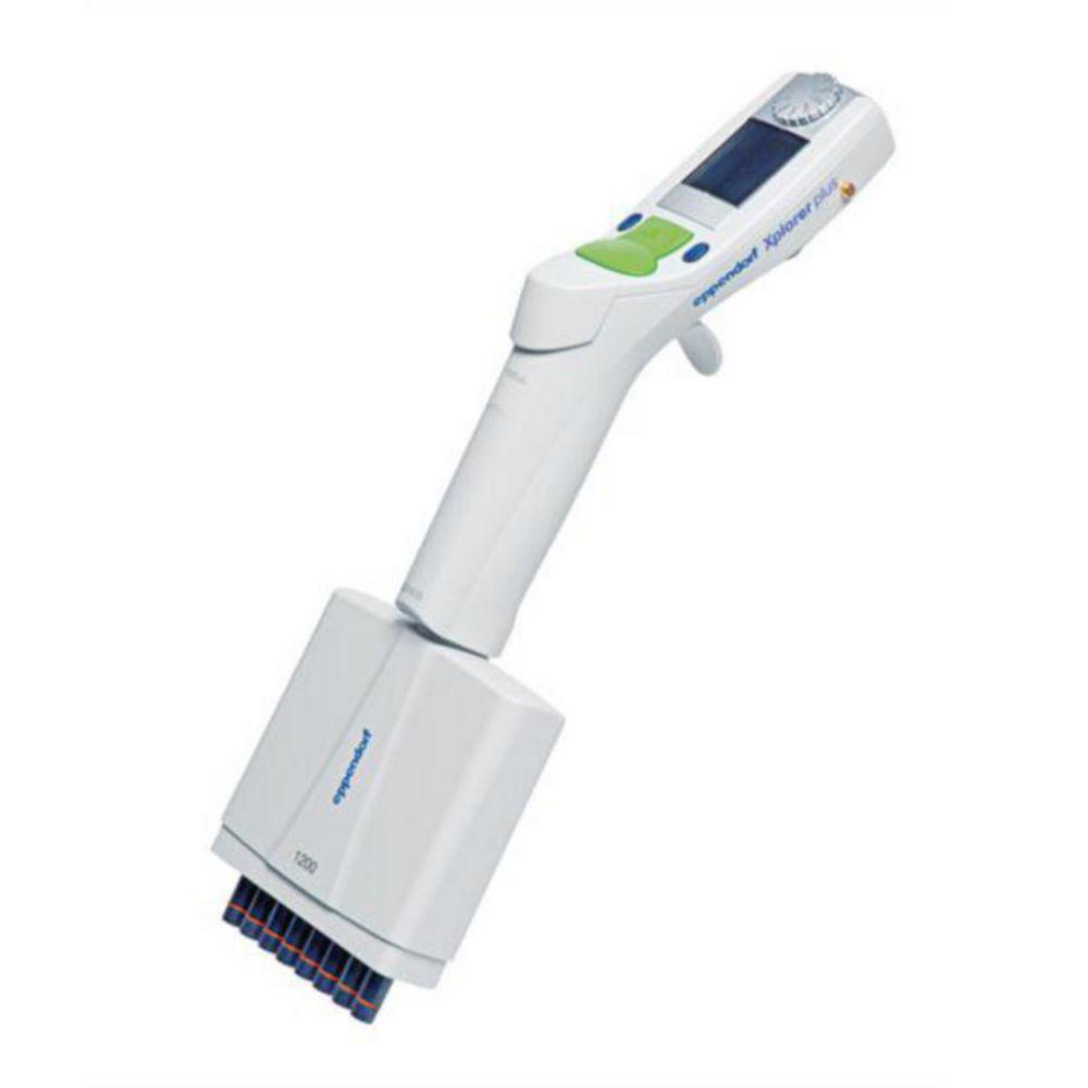 Eppendorf Xplorer 8-Channel Pipettor 50-1200 µL Multifunctional Rocker (Green)

