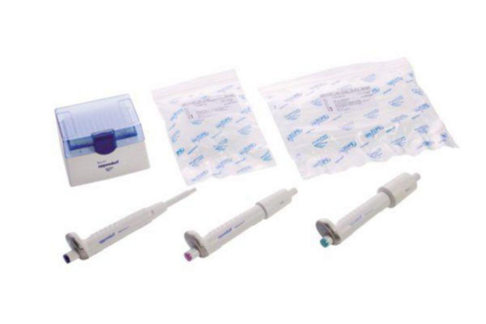 Eppendorf Reference 2 G, 3-Pack, Option 3, 100-1000µL/0.5-5mL/1-10mL, incl. epT.I.P.S. Box