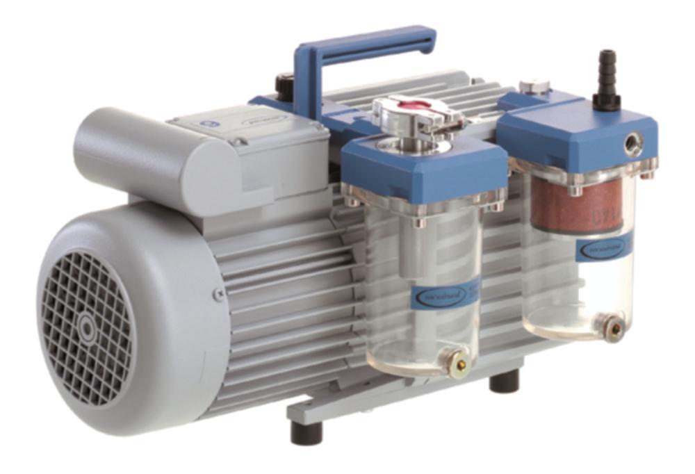 VacuuBRAND Rotary Vane Pumps RZ 2.5, 2,3/2,7 m³/h, 230V, 50/60Hz, 2 Steps
