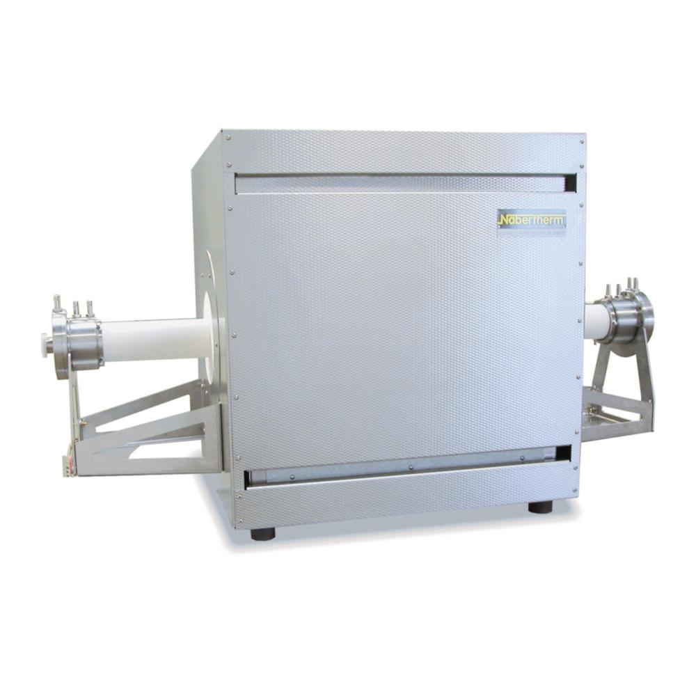 Nabertherm High-Temperature Tube Furnace RHTV 501/50/16/P570, Max 1600°C, Includes Working Tube (C799) and 2 Fibre Plugs (40x380 mm Ø x L)