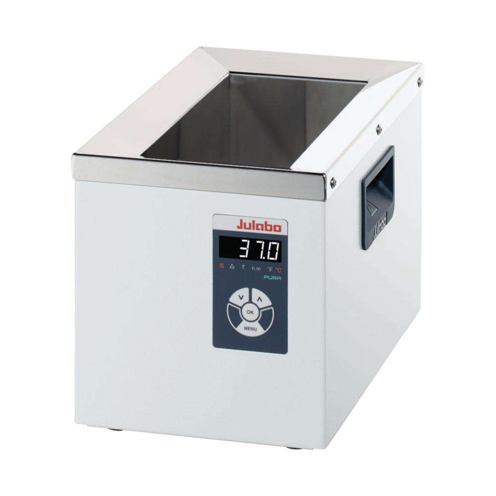 Julabo Water Bath PURA 4, 0.8...4.5L, Temperature Range: +18...+99.9°C, Heat Output 0.5kW, 21x35x22cm