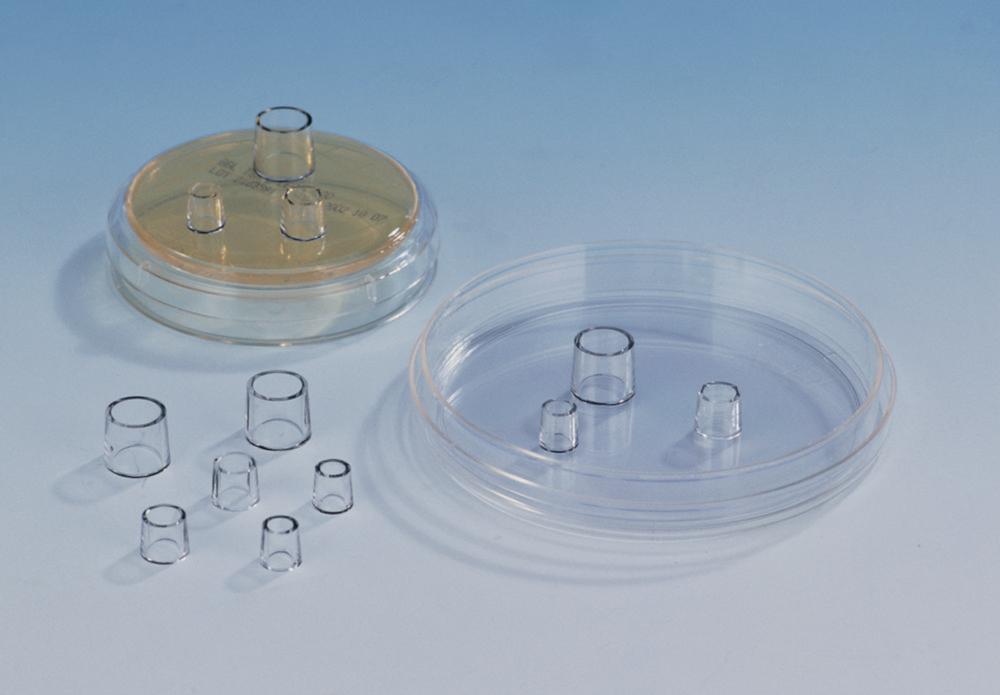 Bel-Art Cloning Cylinder, PS Sterile, 6.4x8 mm, Pack of 50