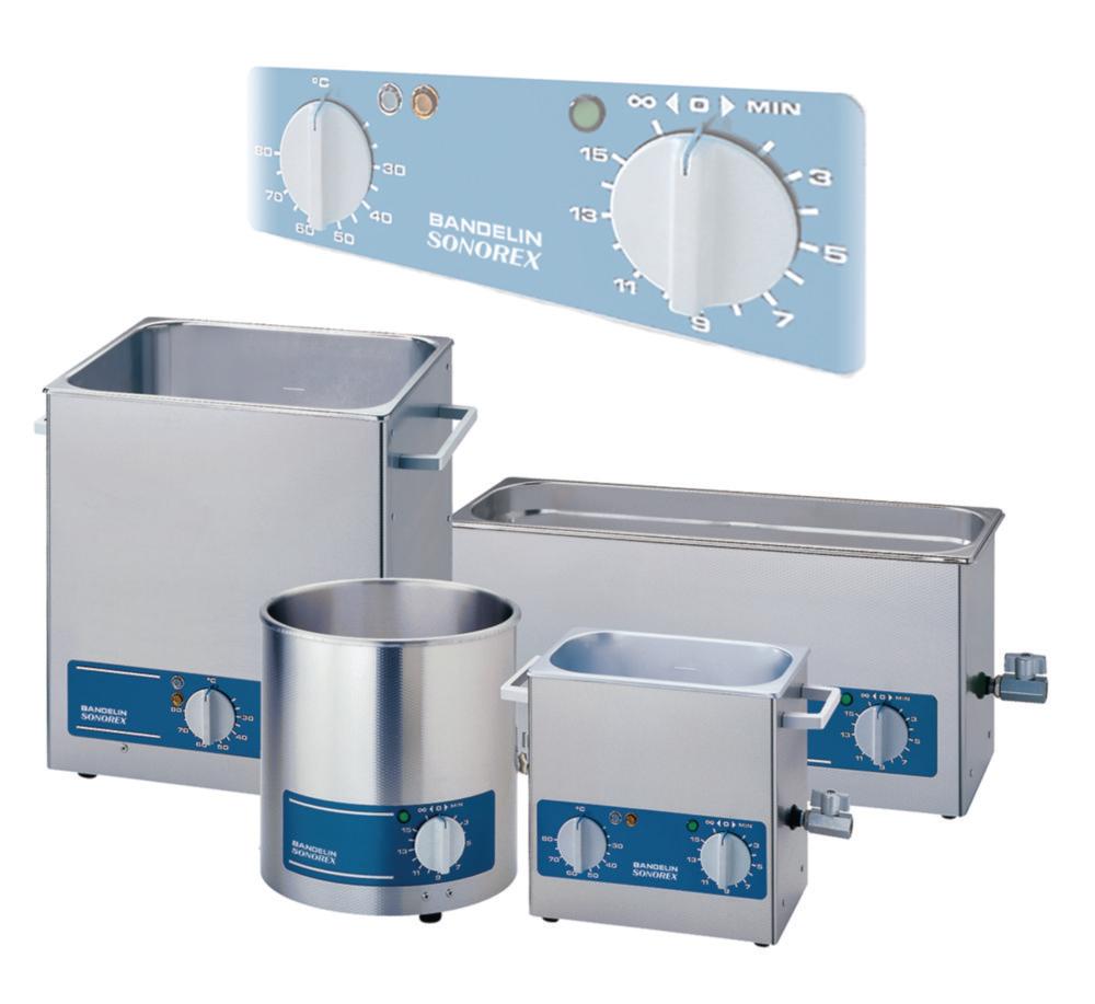 Bandelin Ultrasonic Bath RK 52 Cap. 1.8 Ltrs, Without Heating

