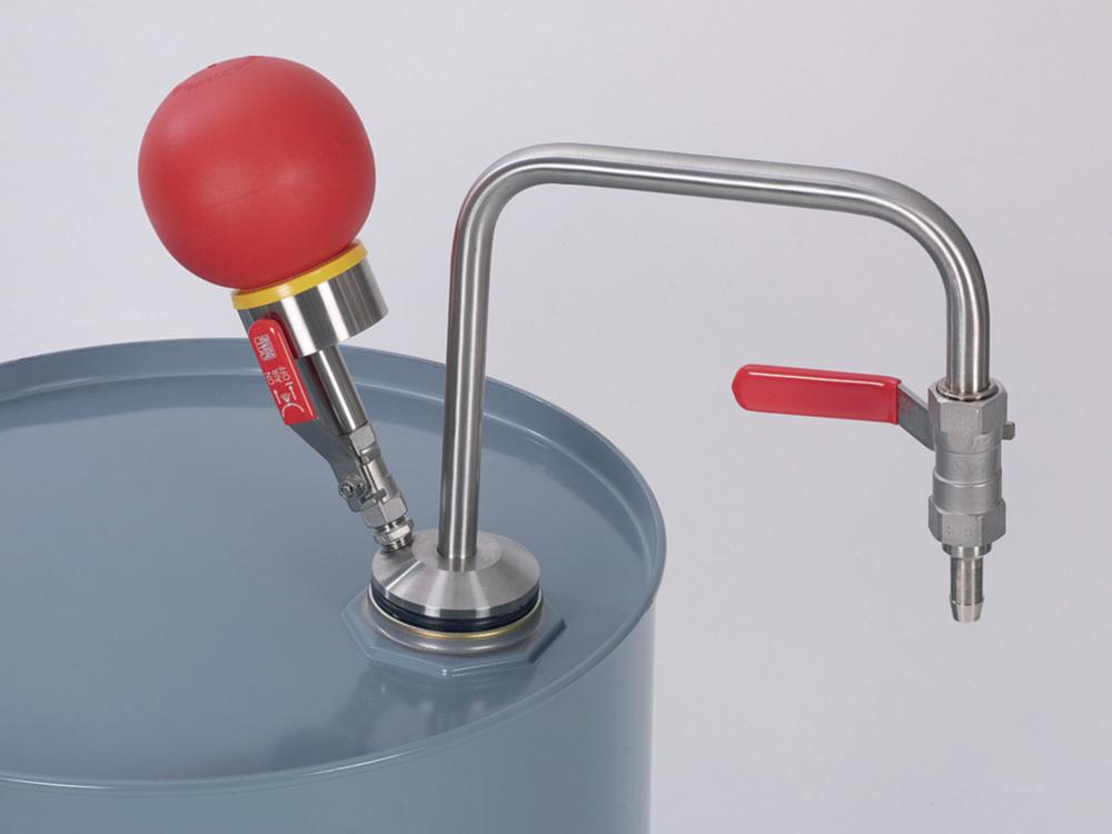 Bürkle Hand Pumps for Solvent, Immersion Depth Max. 600 mm