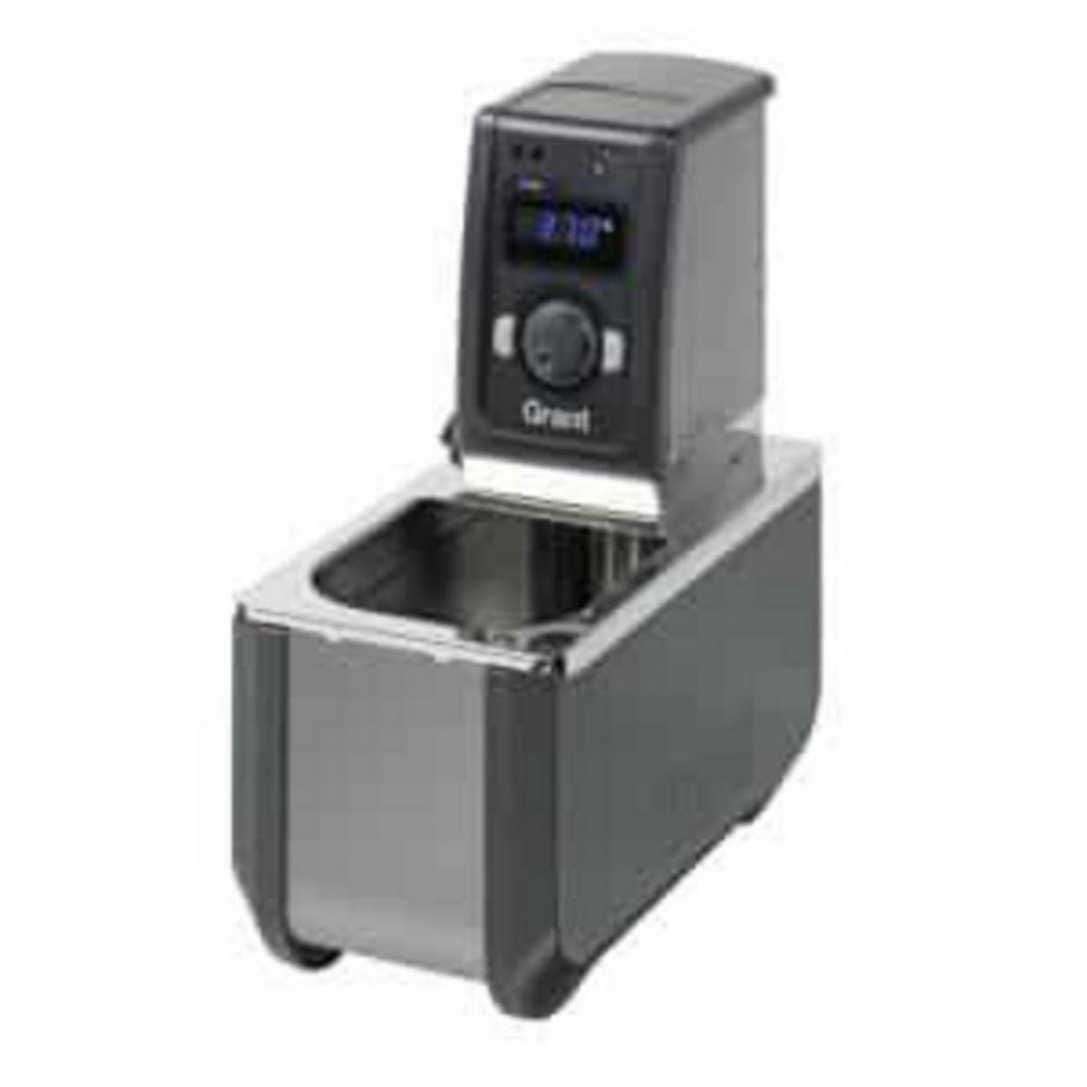 Grant Thermostatic Bath, 5 Ltr, Digital, Stainless Steel Tank, With Pump, Bridge Plate, Amb. +15...+120°C