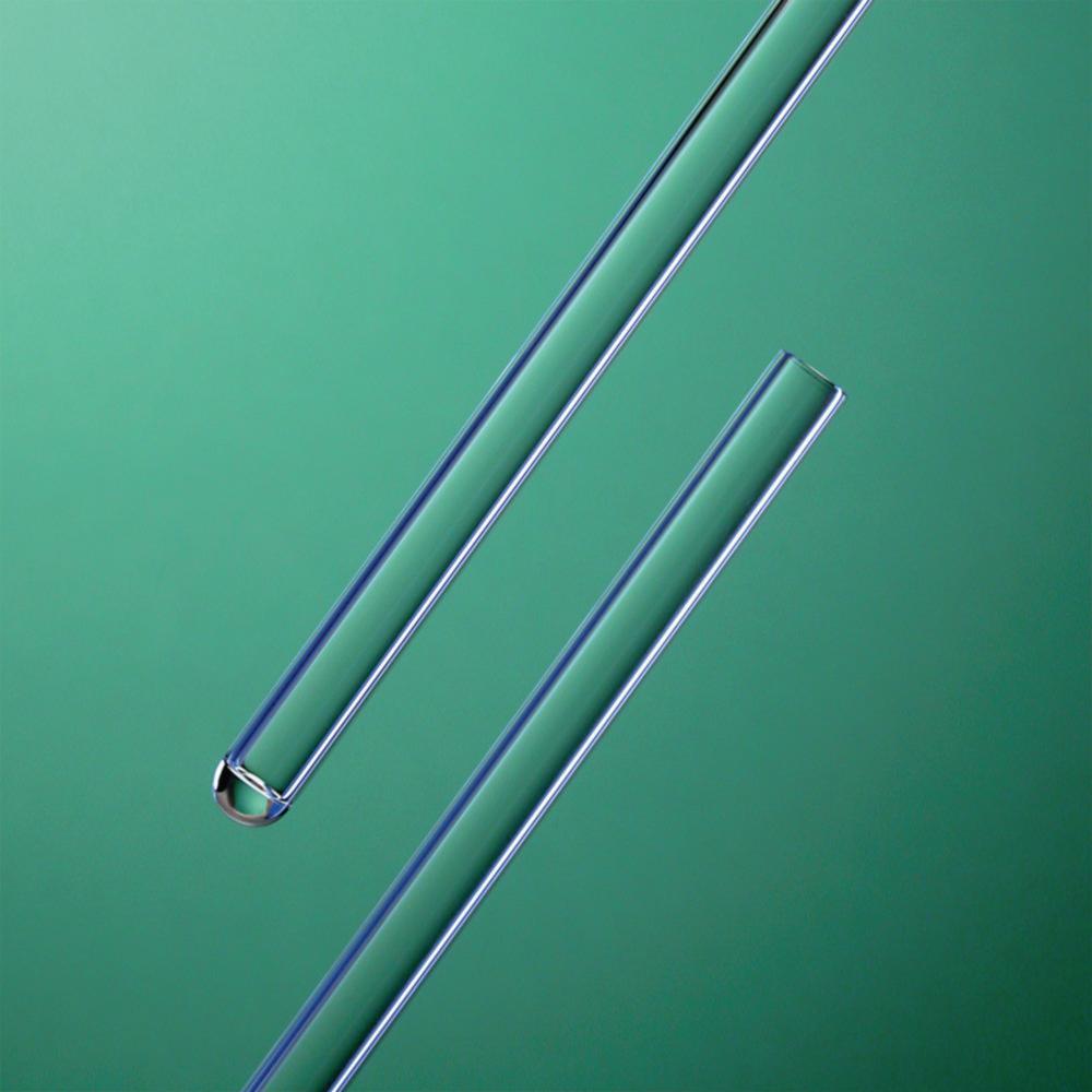 Hilgenberg NMR Tubes Ø 5 mm Borosilicate Glass 3.3 High Precision, Length 178 mm, Wall Thickness 0.385 mm (Pack of 10)