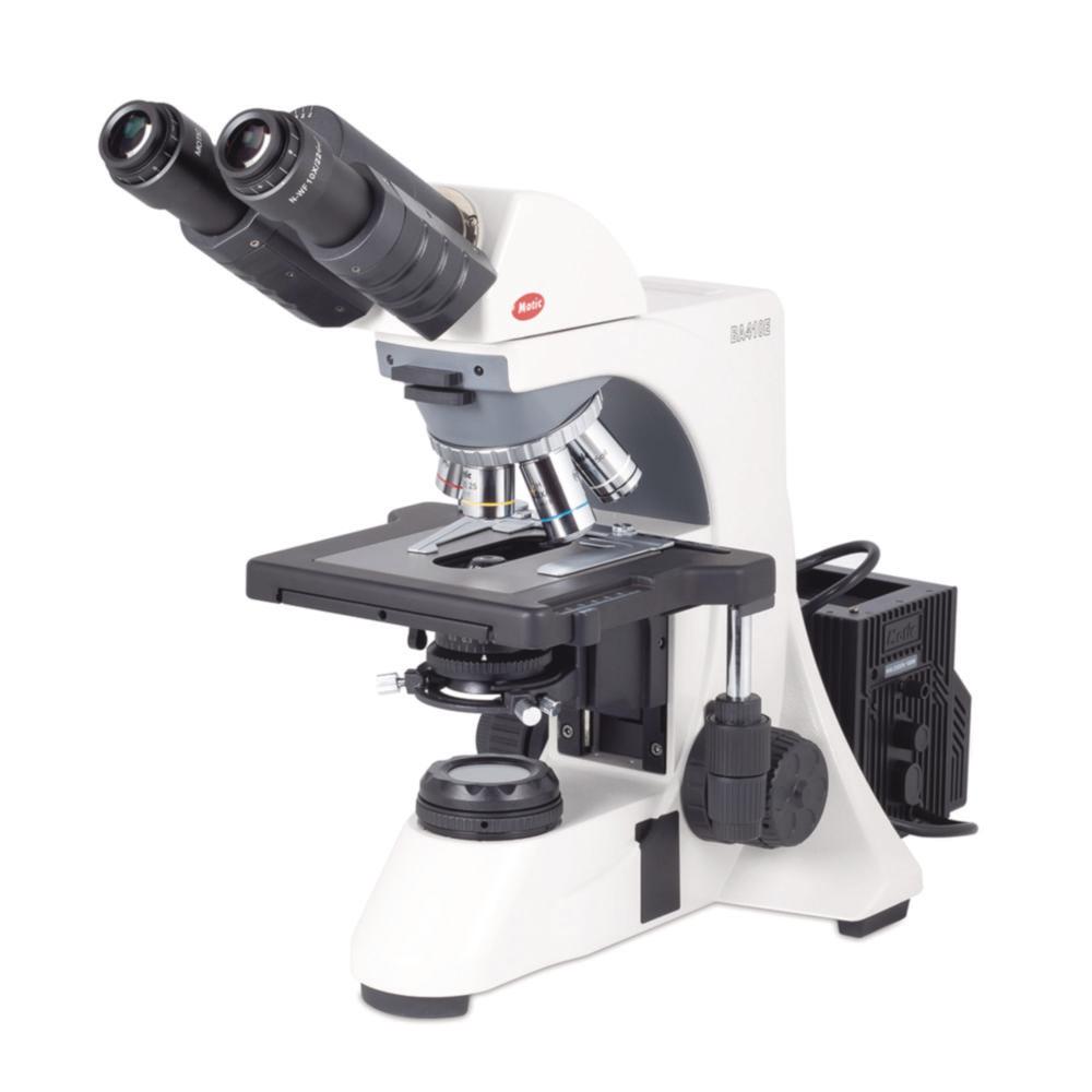 MOTIC Laboratory Microscope BA410E Binocular Reversed Sextuple Revolving Nosepiece 100W N-WF 10X/22mm