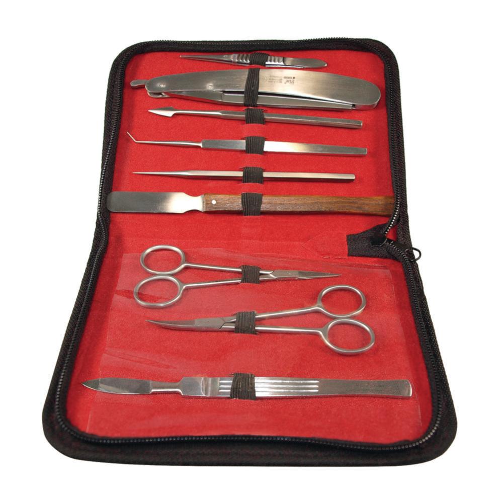 AS Medizintechnik Dissecting Instruments Set in Case, Rust-Free