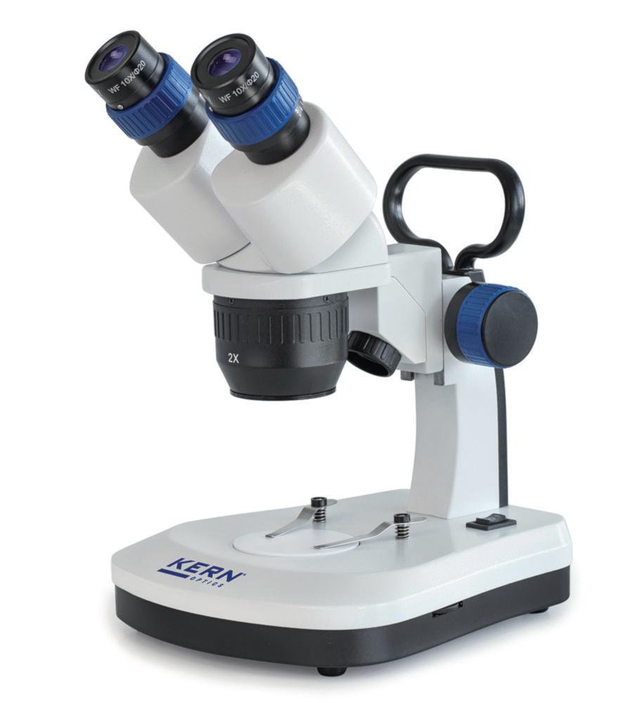 Kern Stereomicroscope Binocular Greenough 2/4. WF10x20. 1W LED

