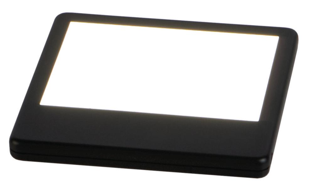 Heathrow Scientific Mini LED Light Box Battery Operated Grey