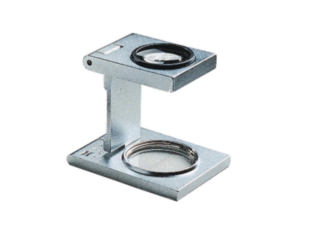 A.Schweizer Scale Magnifier 18x18mm, 8x, Height 33mm, Ø 20mm