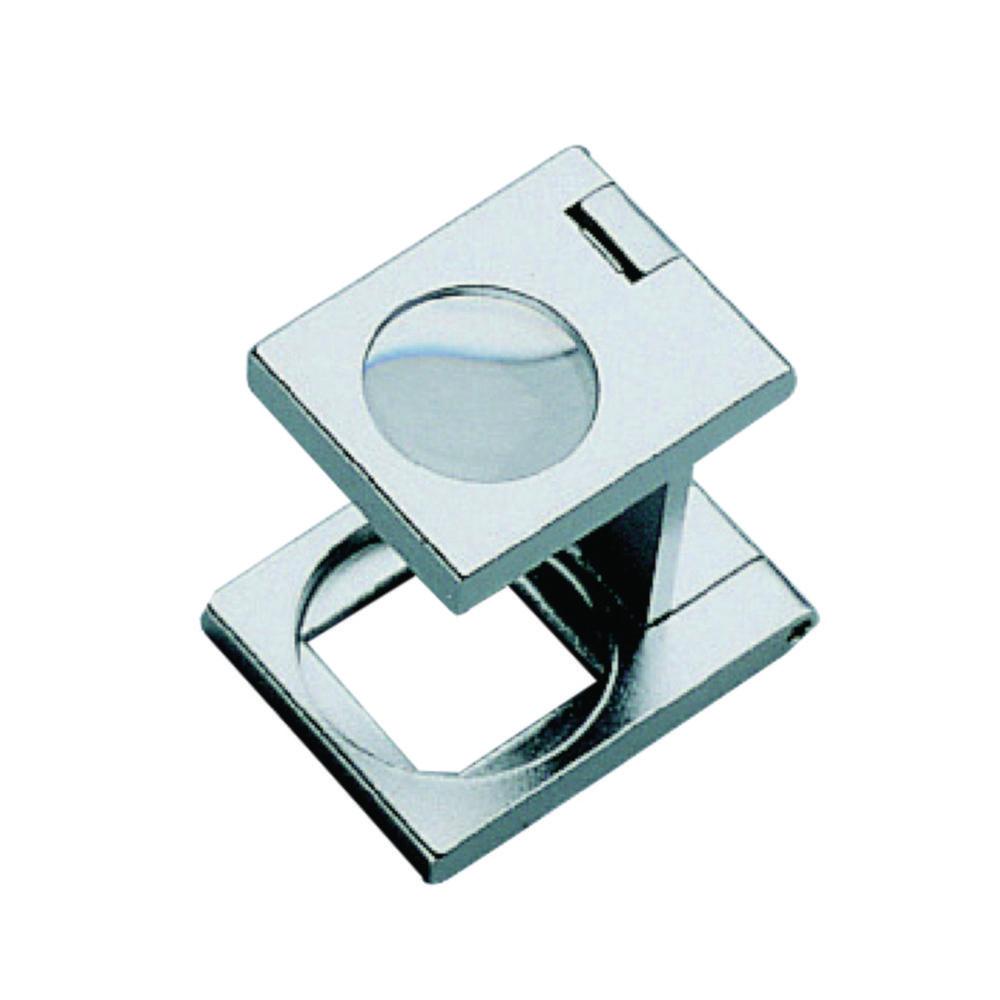 Eschenbach Thread counters brass height 23 mm field 10x10 mm magnification 12x

