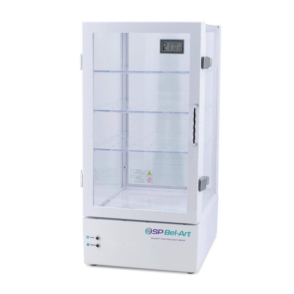 Bel-Art Secador 5.0 Auto-Desiccator Cabinet Electric, Non-Desiccant, 100-240VAC